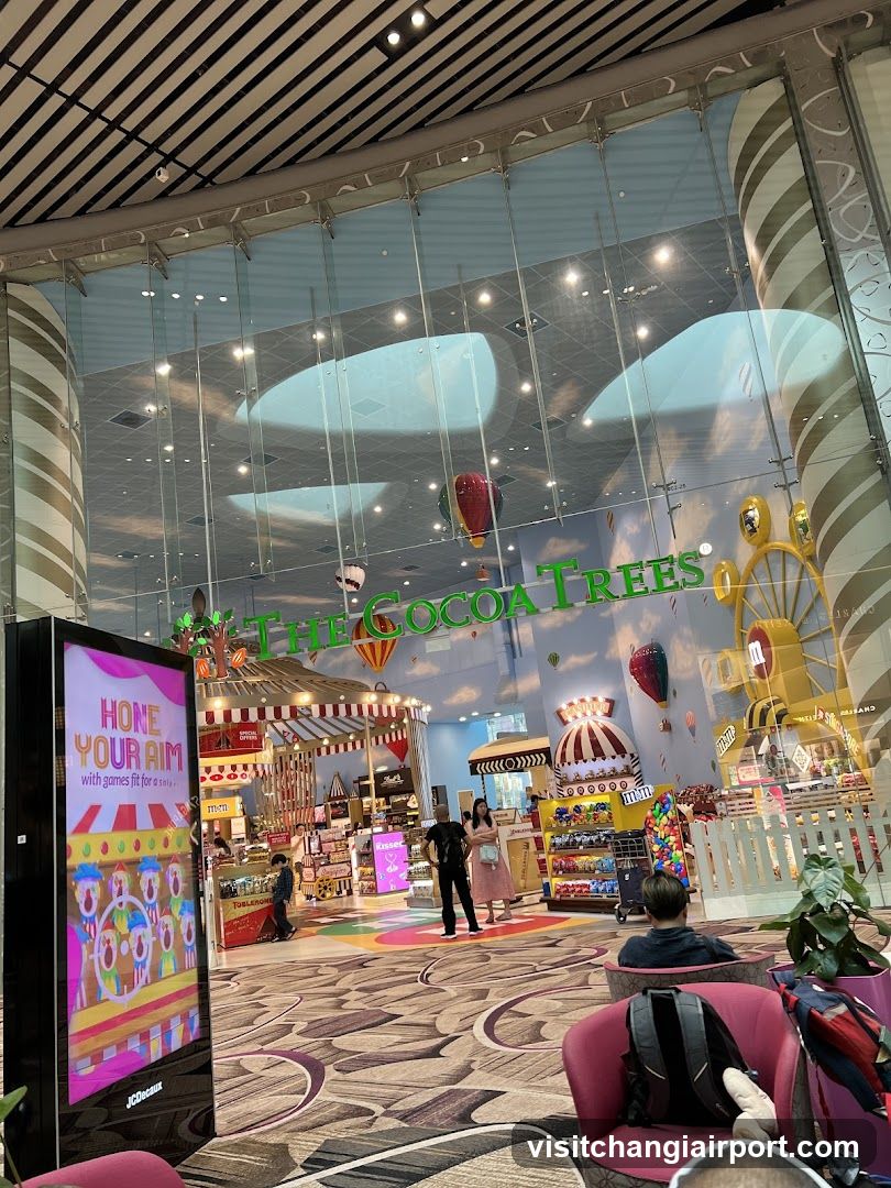 The Cocoa Trees Interior View