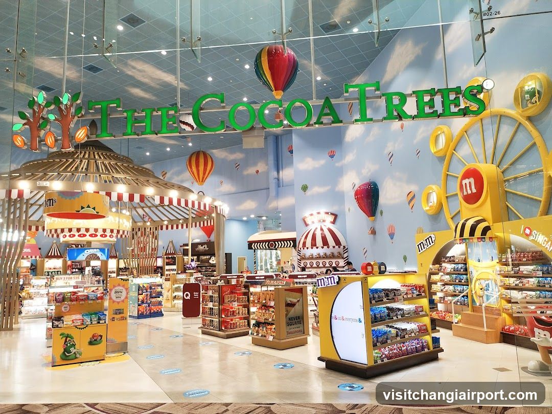 The Cocoa Trees Store Interior