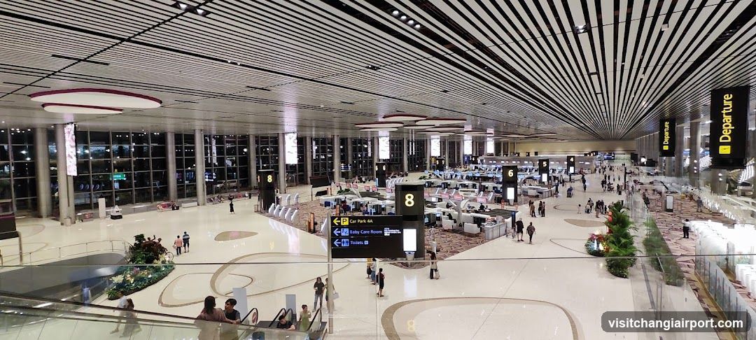 Airport Terminal Interior