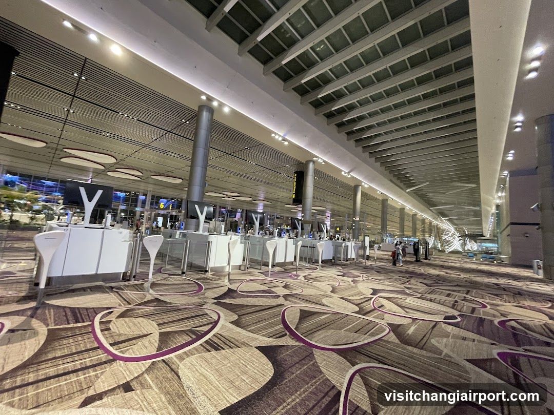 Airport Terminal Interior