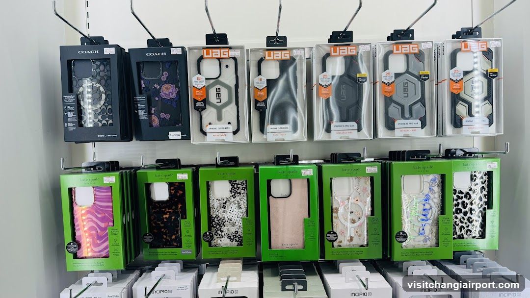 Phone Case Display Rack