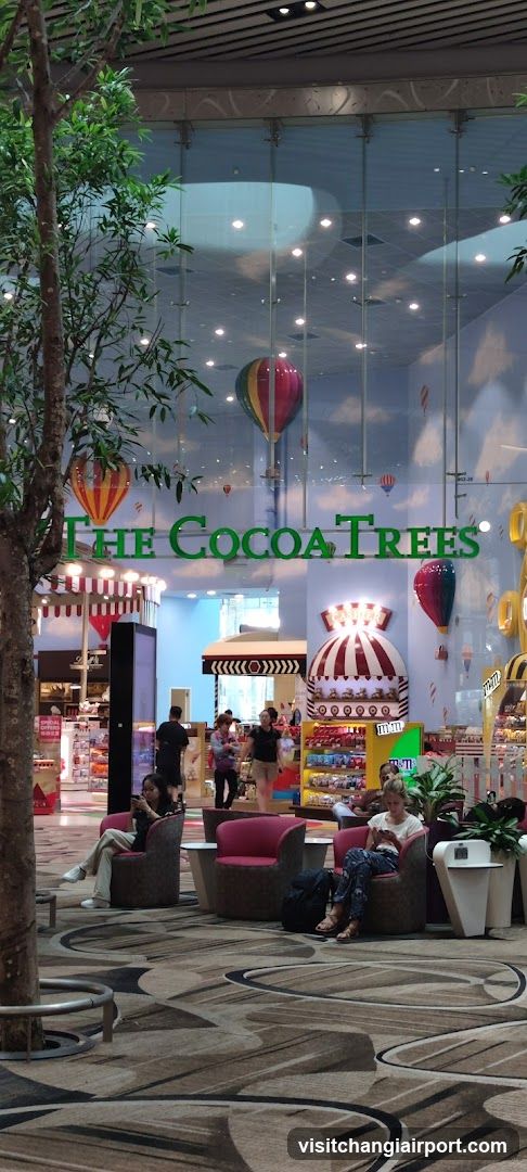 The Cocoa Trees Interior View