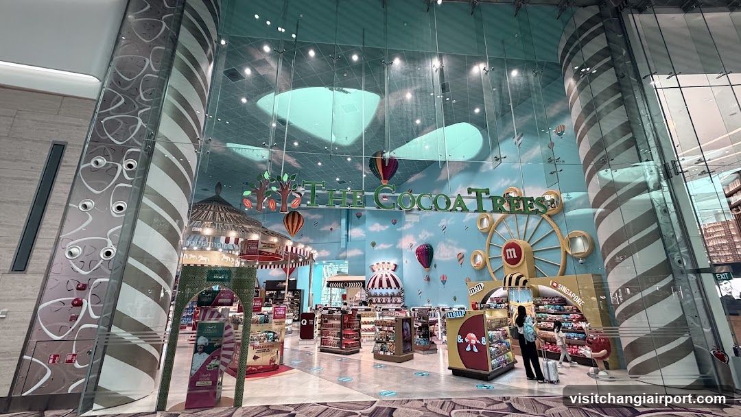 The Cocoa Trees - Terminal 4