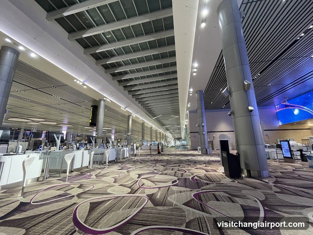 Airport Terminal Interior