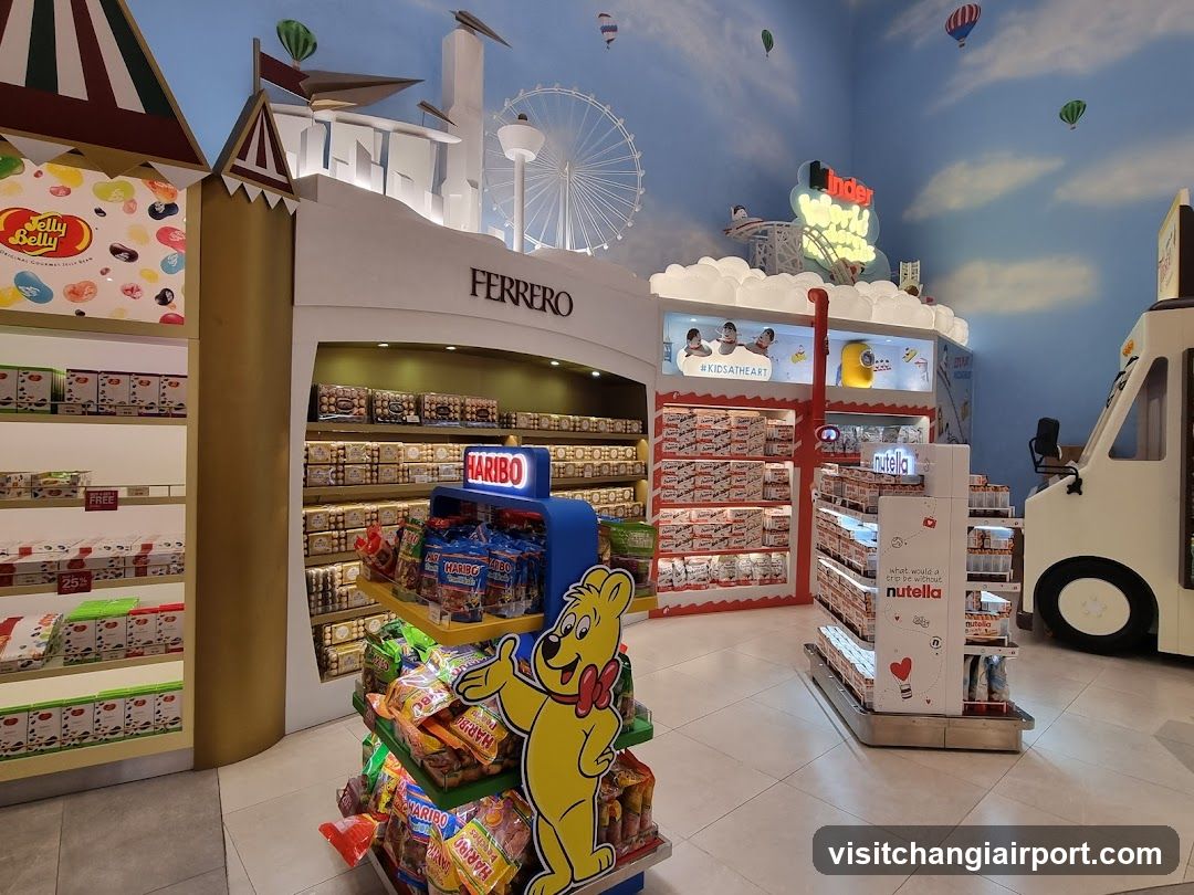 Confectionery Store Interior