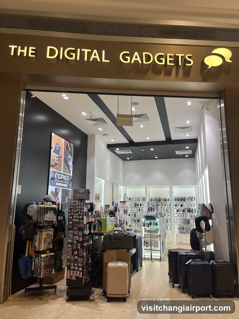 The Digital Gadgets – Changi Airport Terminal 4