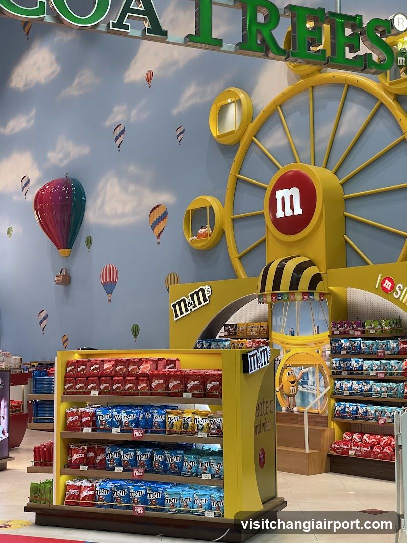 M&M's Store Interior