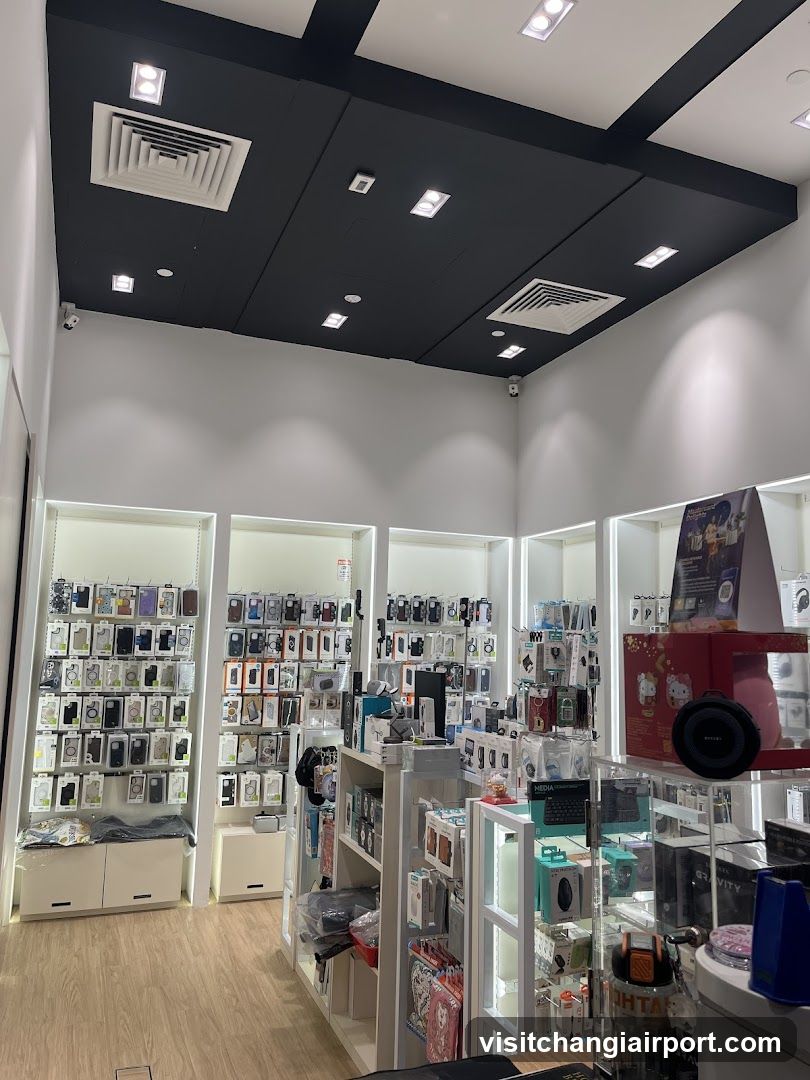 Electronics Store Interior