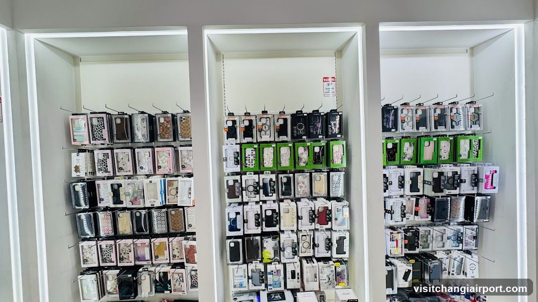 Phone Case Display Wall