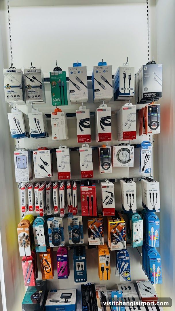 Electronics Accessories Display