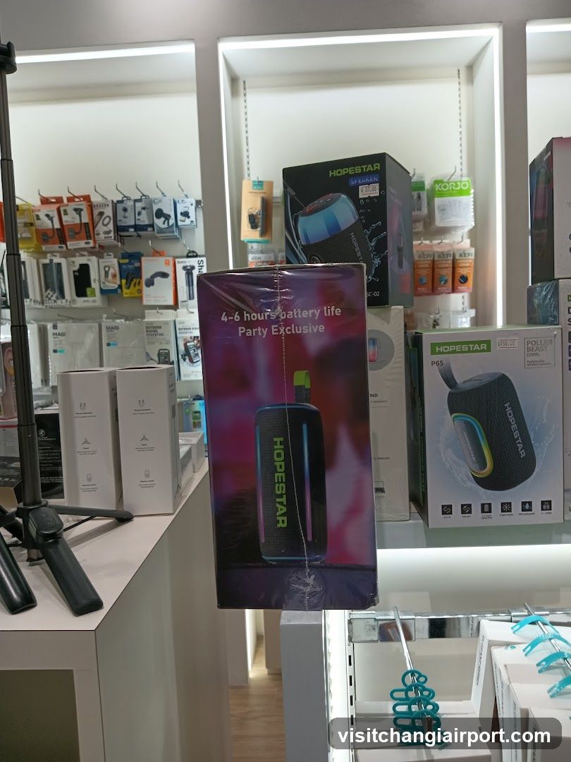 Electronics Store Interior Display