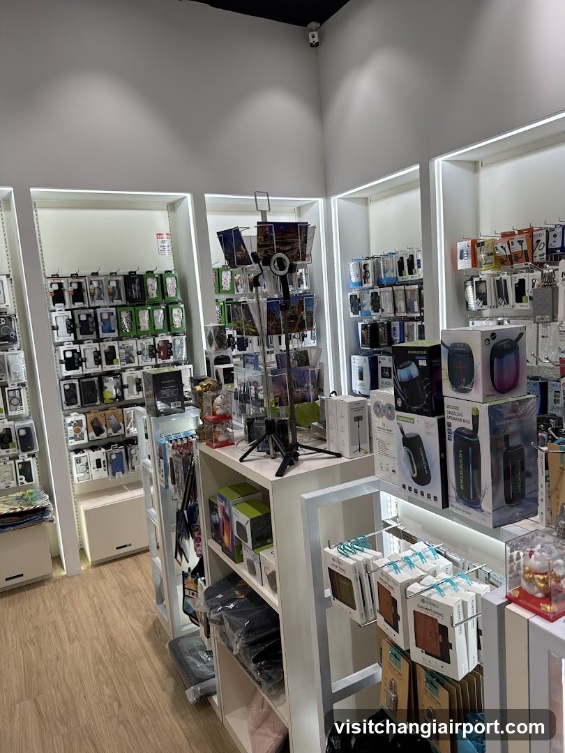 Electronics Store Interior