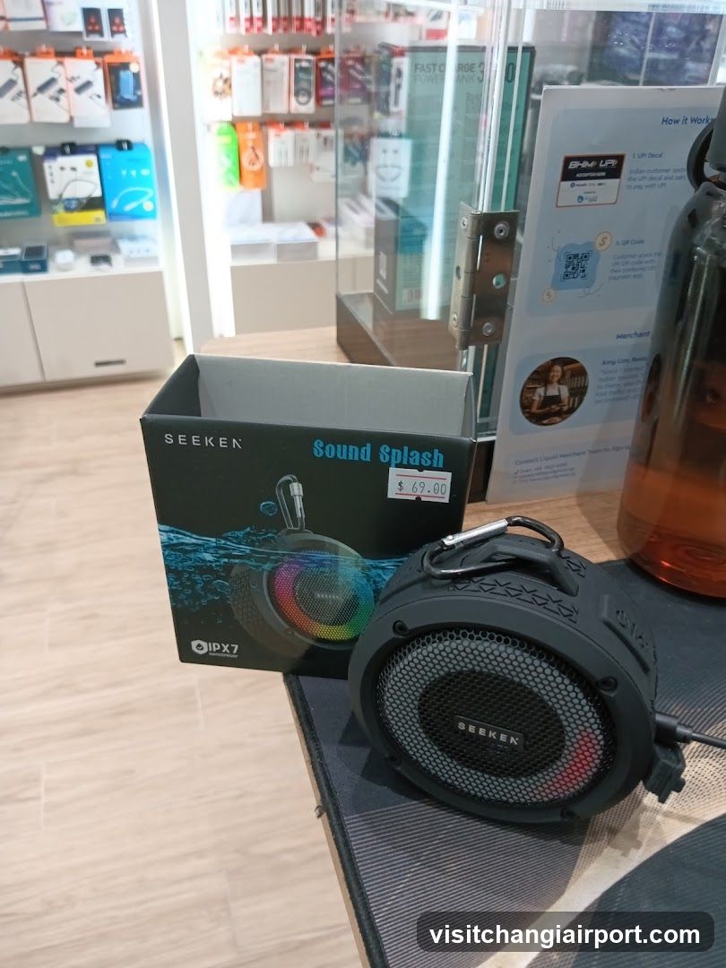 Seeken Sound Splash Speaker Display