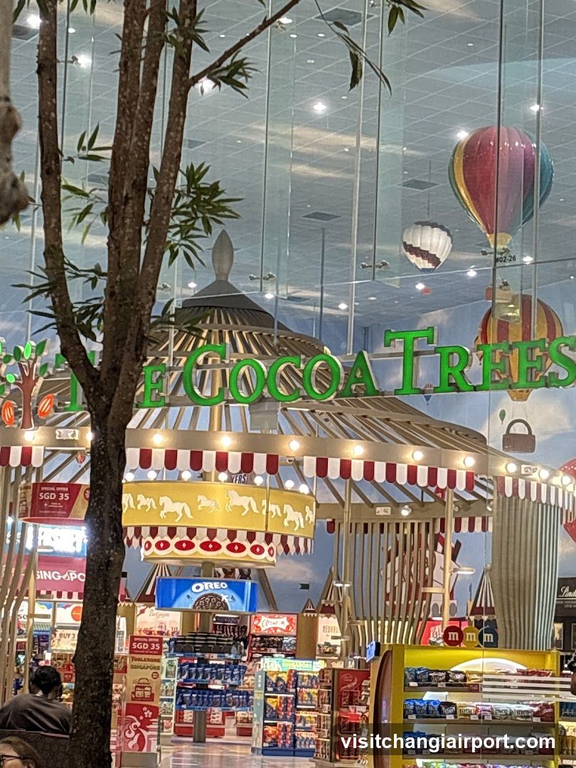 Cocoa Trees Store Interior