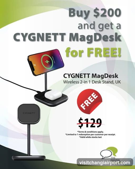 CYGNETT MagDesk Promotion