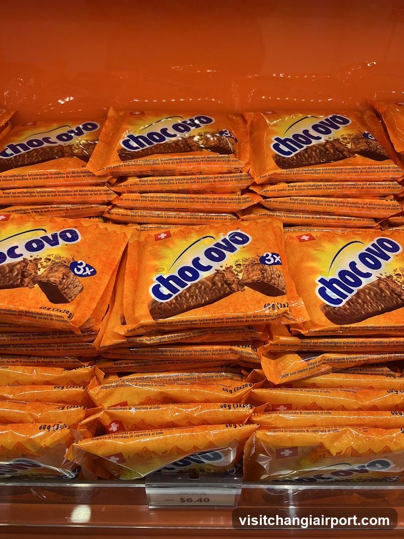 Choc Ovo Packaging Display
