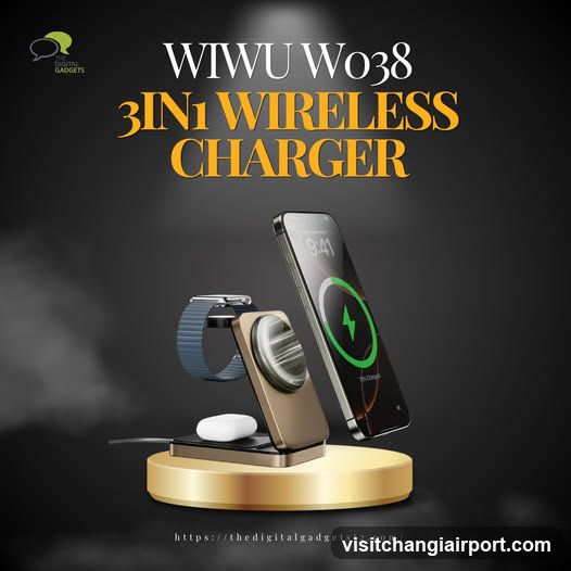 3IN1 WIRELESS CHARGER
