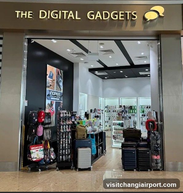 The Digital Gadgets – Changi Airport Terminal 4