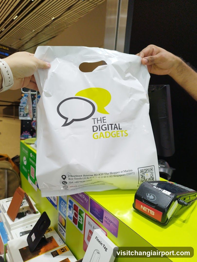 Digital Gadgets Store Interior