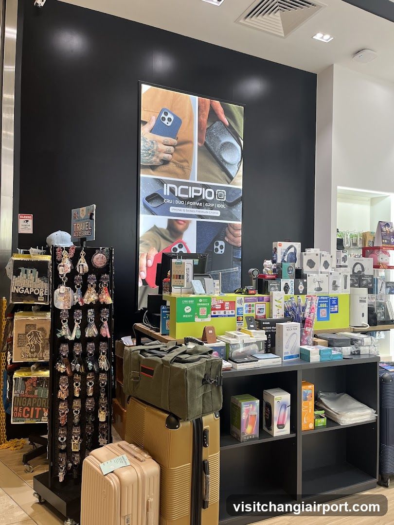 Incipio Store Interior Display