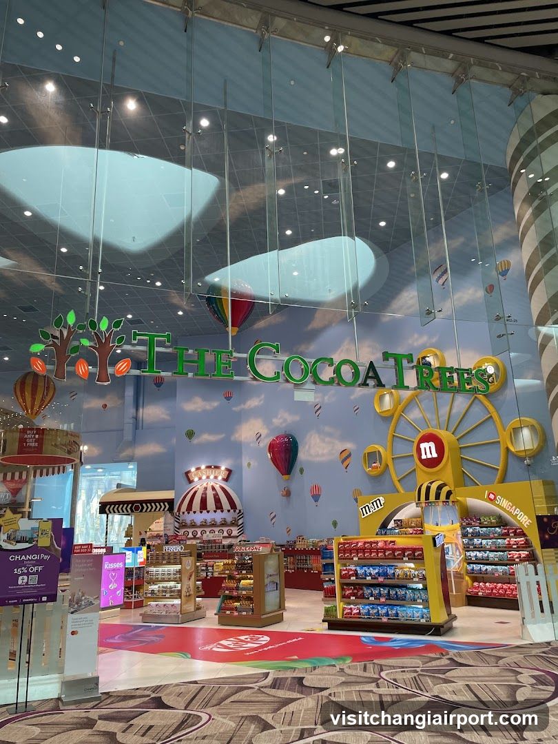 The Cocoa Trees Store Interior