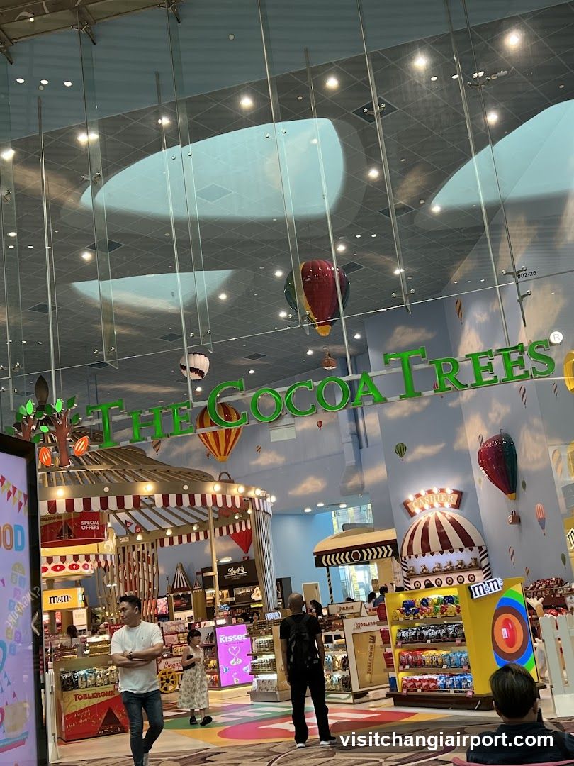 The Cocoa Trees Interior