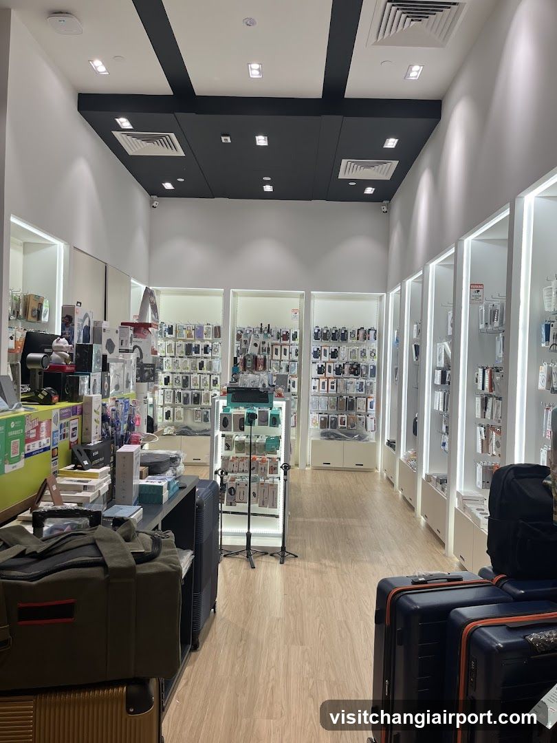 Electronics Store Interior