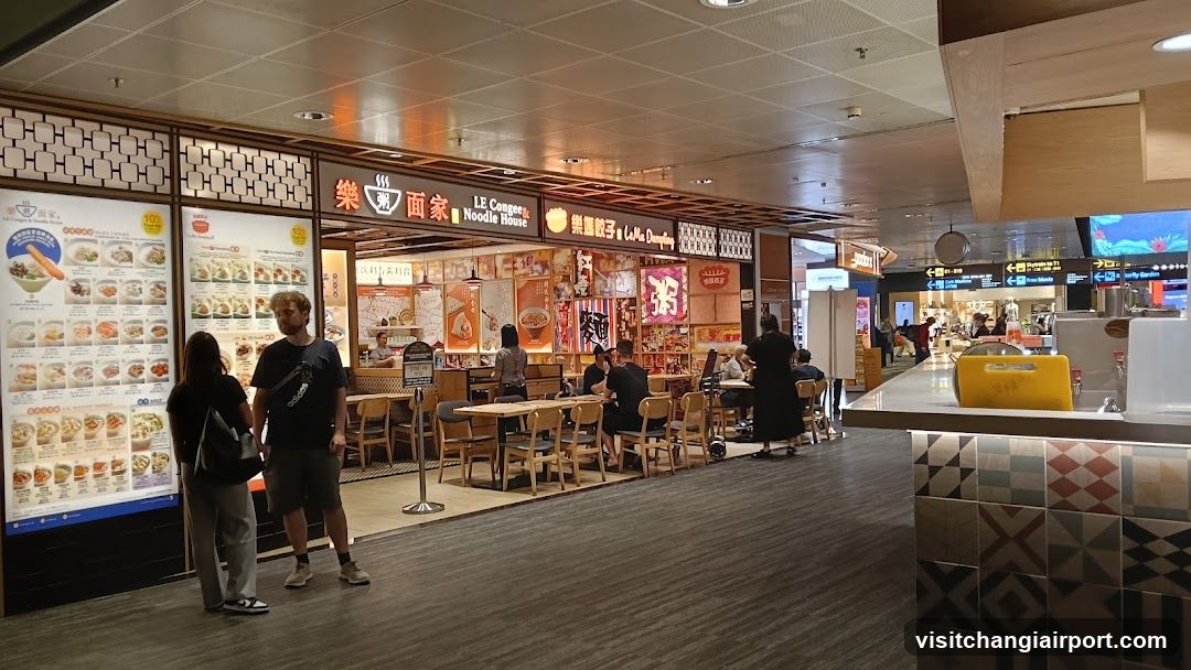 Food Court Interior