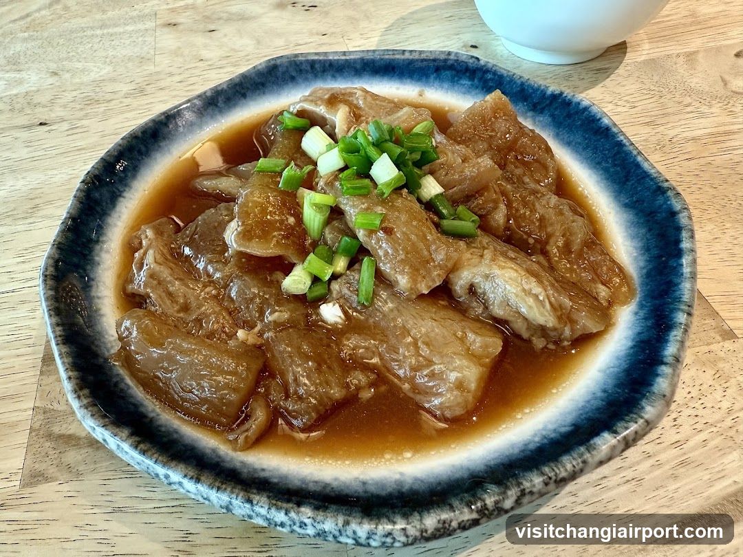 Braised Meat with Green Onions