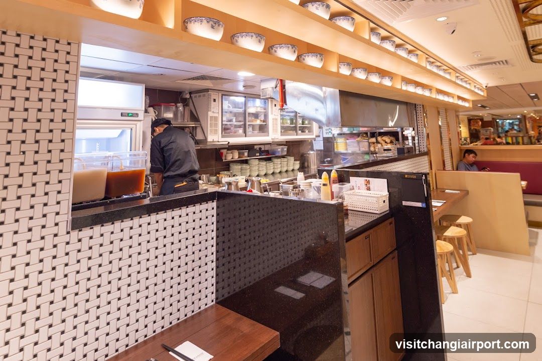 Bakery Interior View