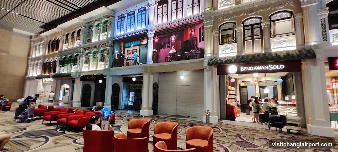 Bengawan Solo Storefront Interior View