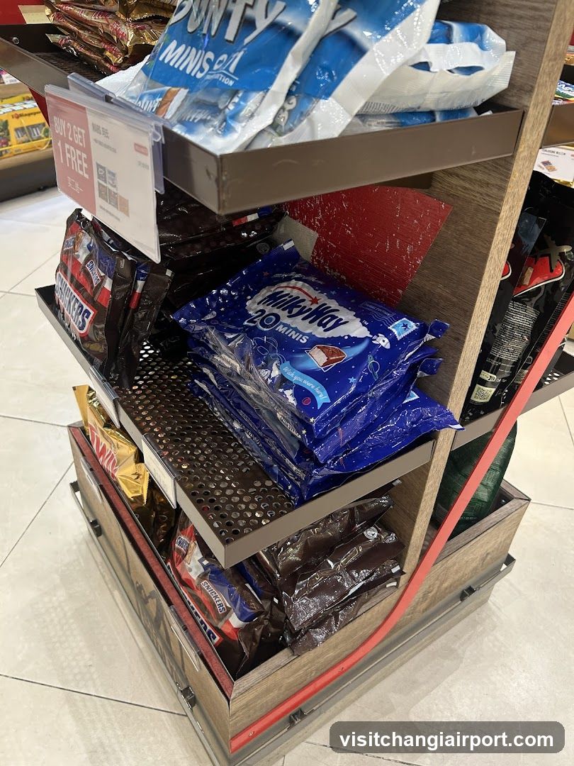 Snack Display Shelf