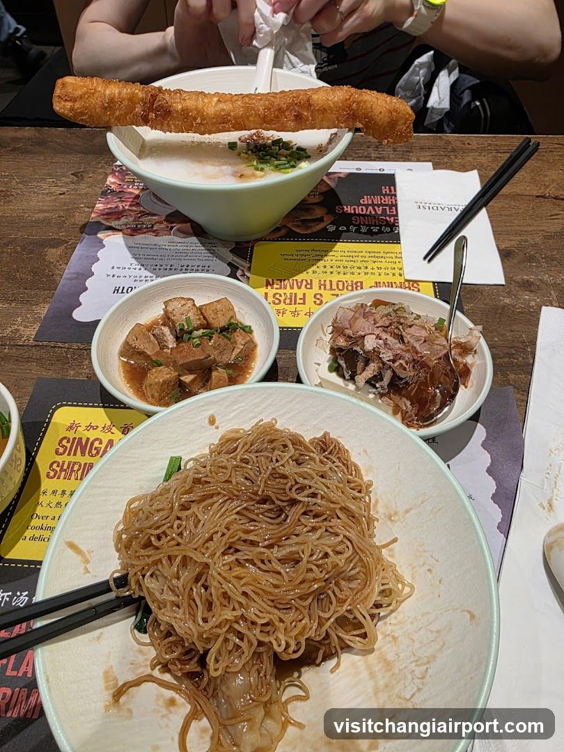 Ramen and Noodle Meal