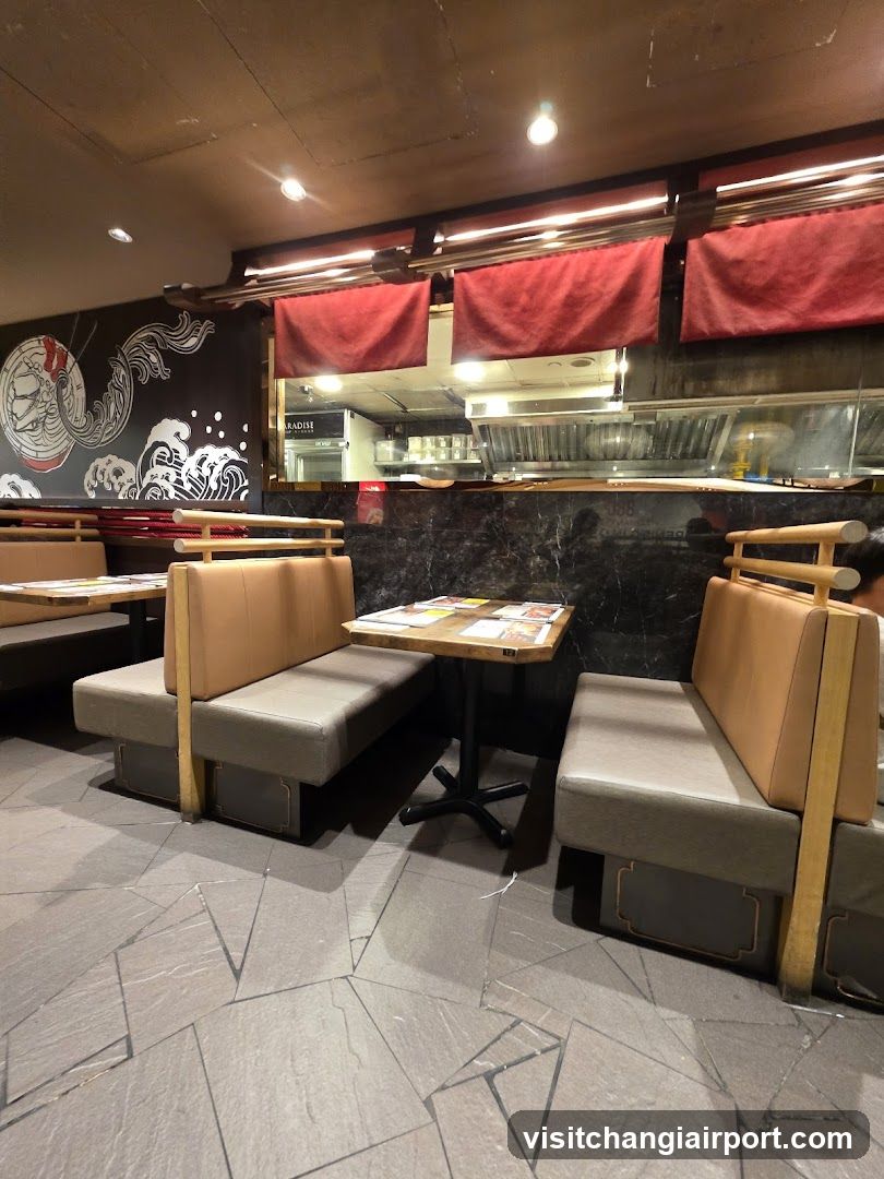 Restaurant Interior Booths