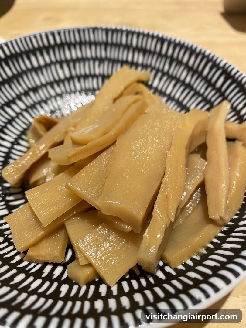 Bamboo Shoots Dish