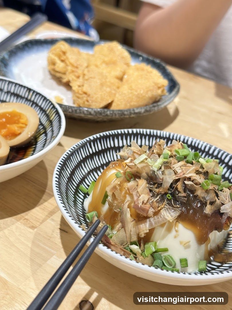 Japanese Food Table Setting