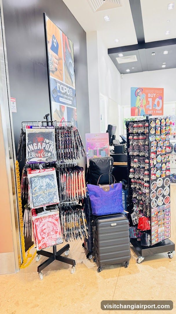 Souvenir Shop Interior Display