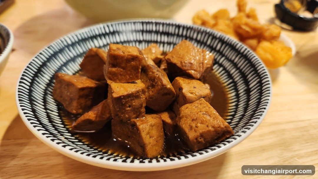 Braised Tofu with Sauce