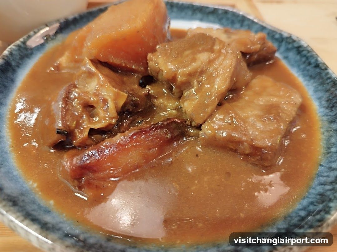 Stewed Meat with Gravy