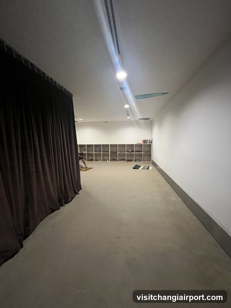 Muslim Prayer Room Musolla T4 (Transit Area) | مصلى