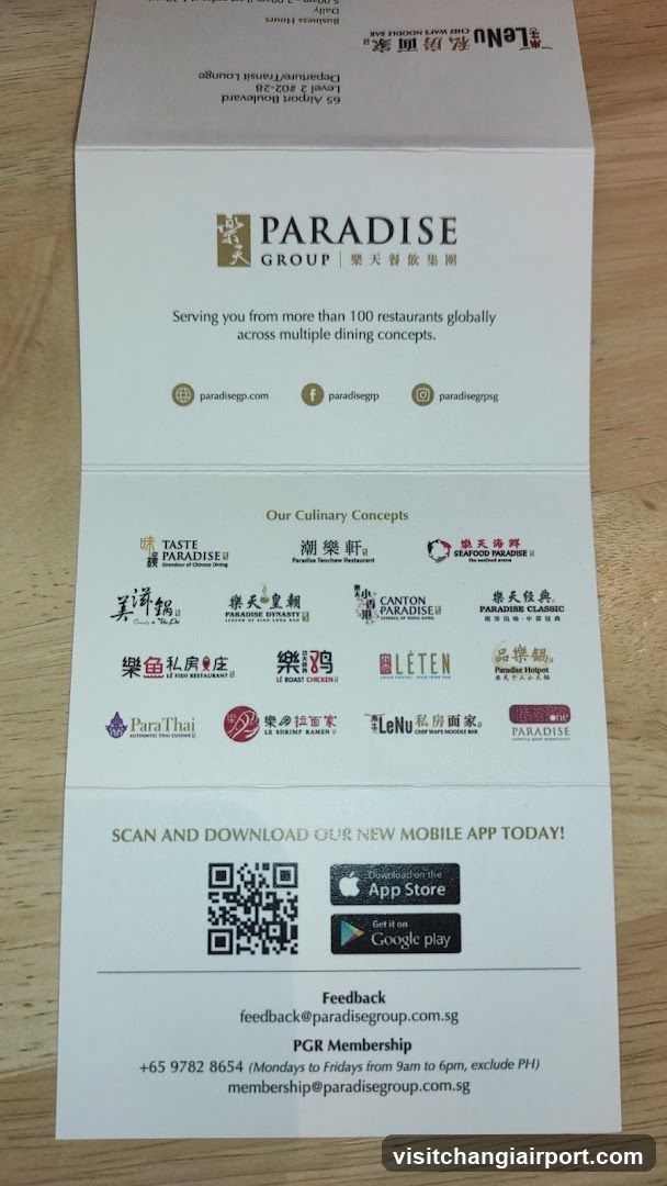 Paradise Group Flyer