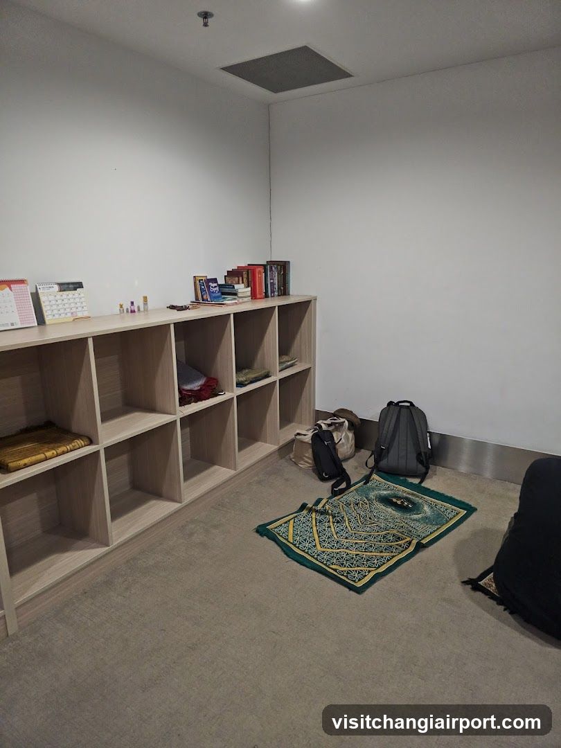 Muslim Prayer Room Musolla T4 (Transit Area) | مصلى