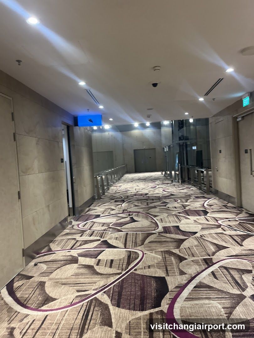 Hotel Corridor Interior