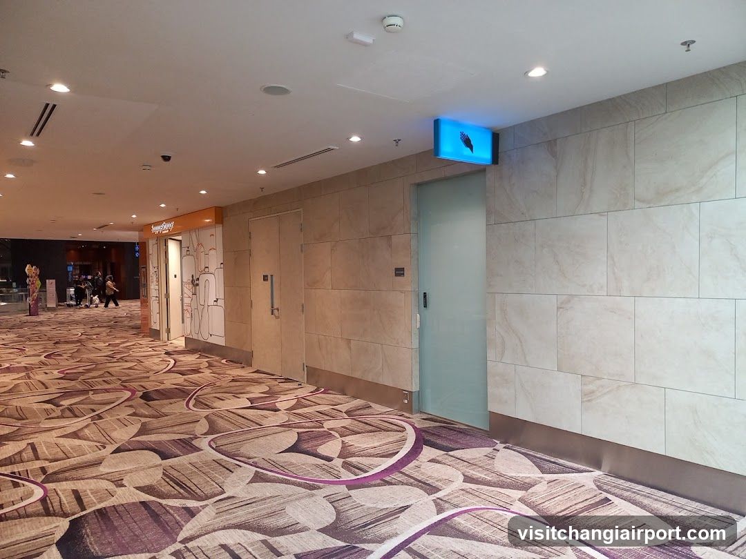 Hotel Corridor Interior