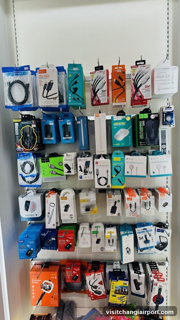 Electronics Accessories Display