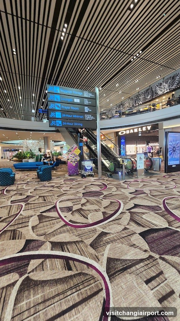 Airport Terminal Interior