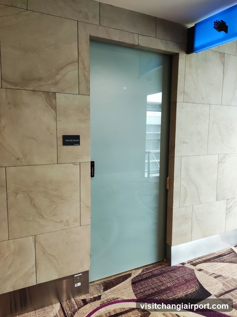 Prayer Room Entrance
