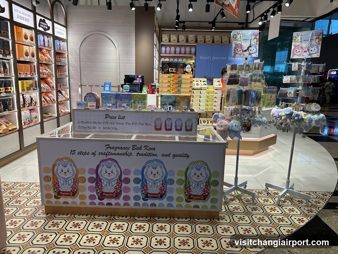 Fragrance Balm Kowa Display