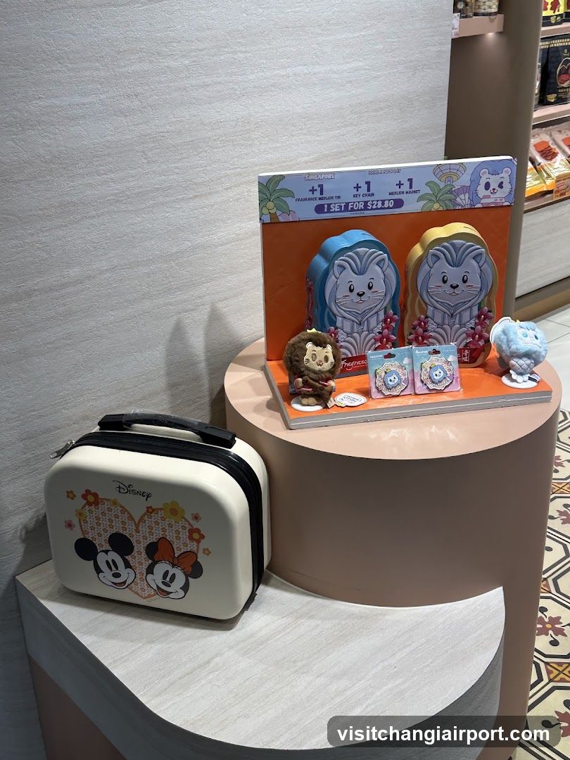 Disney Merchandise Display
