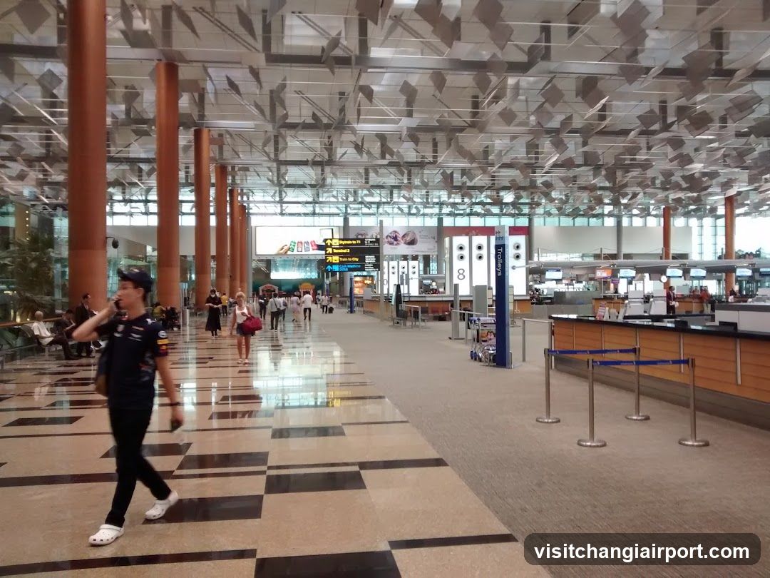 Airport Terminal Interior